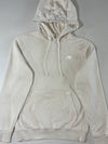 Nike Sportswear Swoosh Cream Pullover Hoodie (S)