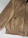 Carhartt Tan Hooded Active Jacket (XL/2XL)