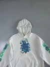 SpongeBob Graphic White Hoodie  (L)