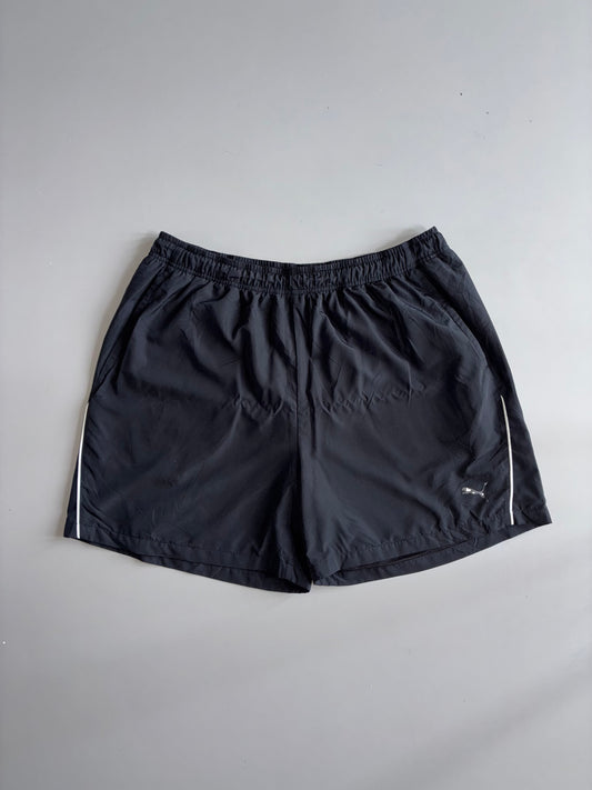 Puma Piped Running Shorts (W:35) (L:18.5)