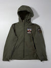 Jeep 41 Embroidered Patch Hooded Jacket Detachable Cap (M)