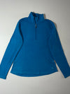 Mountain Hardwear Women’s Blue Quarter-Zip Fleece (S)