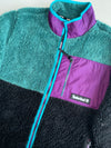 Timberland Colorblock Sherpa Fleece Jacket (XL)