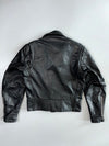 Excelled Premium Original Pure Heavy Leather Jacket (M)