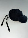 Terranova “Do What You Love” Black Ripstop Long Strap Cap (Adjustable)