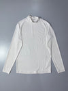 Nike Golf Dri-Fit Mock Neck Long Sleeve – White (M)