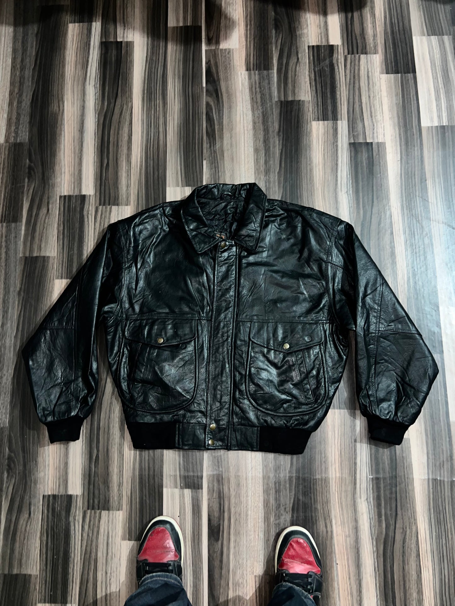 ZPremium Leather(Buy one get one free) L/XL