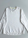 Puma Minimal Logo Light Grey Performance Crewneck Sweatshirt (L)
