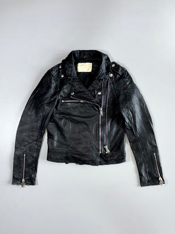 Zara Women Premium Original Leather Jacket (XS)