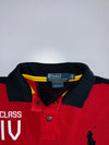 Polo Ralph Lauren “Rafting” Graphic Polo Fully Embroidered Red & Black (L)