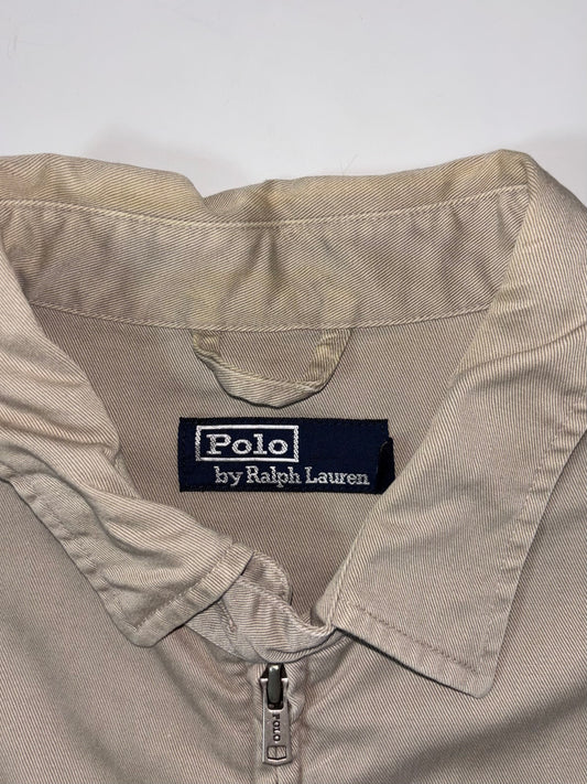 Polo by Ralph Lauren Khaki Harrington Jacket  (2XL)