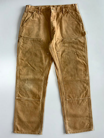Carhartt | Double Knee Duck Canvas Carpenter Pants (W:34 |L:42)