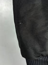 Carhartt Black Hooded Work Jacket (XL)