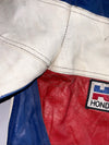 Honda CBR HRC Leather Racing Jacket  Alpinestars Michelin Patches (M)
