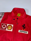Vintage Scuderia Ferrari F1 Team Jacket (Vodafone/Shell/Marlboro/Bridgestone) L/XL