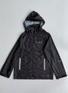 Columbia Omni-Heat | Hooded Rain Jacket Black (L)