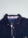 Tommy Hilfiger Crest Pocket Rugby Polo – Navy (XL)
