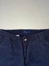 Polo Ralph Lauren Navy Elastic Waist Chino Shorts (W:34) (L:21)