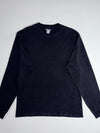 Champion Authentic Black Long Sleeve Tee (L)