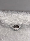 The North Face Sherpa Collar Fleece Zip Jacket – White (L)