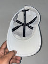 Tommy Hilfiger Horse Flag Logo White Cap (Adjustable)