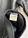 EA7 Emporio Armani Italian Flag Stripe Full-Zip Hoodie (S)