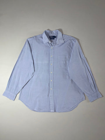 Polo by Ralph Lauren Light Blue Pinpoint Oxford Shirt “Philip” Fit (3XL/4XL)