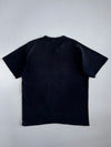 AC/DC Wings & Lightning Bolt Graphic Band Tee Faded Black (L)