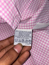 Polo by Ralph Lauren Pink Gingham Check Slim Fit Shirt (S/M)