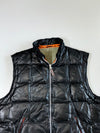 Fubu Premium Original Pure Puffer Half Leather Jacket (2Xl)