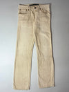 Ralph Lauren Cream Denim Jeans – (W:30) (L:39)