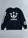 Adidas | Star Trefoil Crewneck Black | (XL)