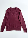 Vintage Levi's Burgundy Textured Knit Raglan Sweater(M/L)