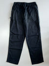 Stussy Black Washed Cargo Pants Elastic (W:32|L:41)