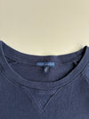 Ralph Lauren Navy Raglan Crewneck Sweatshirt with Red Pony  woman’s – (L)