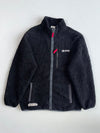 Jeep | Vintage Black Sherpa Fleece Zip Jacket (M)