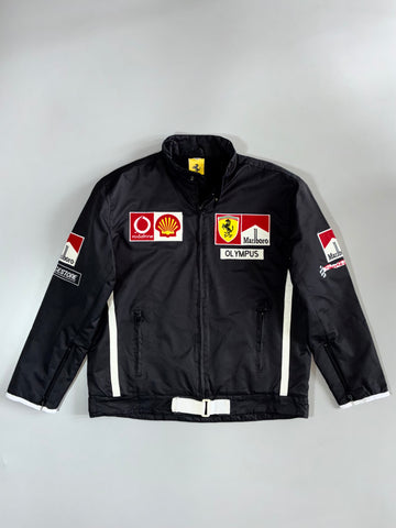 Ferrari F1 Racing Team Sponsor Jacket (L)