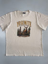 Minga London | Yosemite National Park Graphic Tee Cream (2XL)