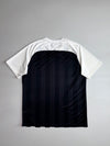 Nike Dri-Fit Striped Soccer Jersey – Black/White (L)