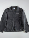 Columbia Grey Interchange Full-Zip Fleece Jacket (M)