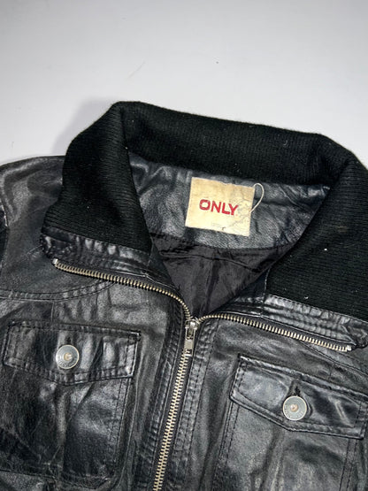 ZOnly Original Leather Jacket (Leather is rough) (M)