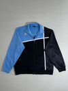 Y2K Jordan Jumpman Colorblock Track Jacket with Reflective Stripes – UNC Blue/Black (XL)