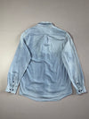 Tommy Hilfiger | Light Wash Real Indigo Denim Button-Down Shirt | (S/M)