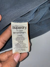 Superdry “The City Polo” (Charcoal) (L)