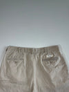 Polo by Ralph Lauren Khaki Pleated “Tyler Short” (W:36|L:21)