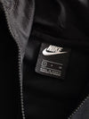 Nike Taped Sleeve Zip-Up Hoodie Black (S)