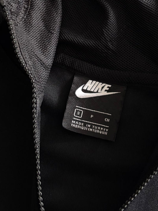 Nike Taped Sleeve Zip-Up Hoodie Black (S)