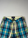 Abercrombie & Fitch Plaid Madras Drawstring Shorts (W:34)( L:24)