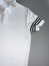 Adidas Core 3-Stripe Performance Polo T-Shirt (M)