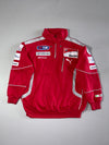 Puma Ducati Corse Red Racing Half-Zip Sweatshirt – Sponsor Patches | (XL)